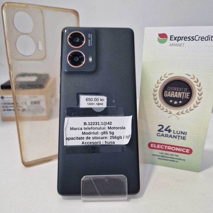 Telefon Motorola g85 5G (AG32 B12231.1-ag42) 2 ANI GARANTIE!