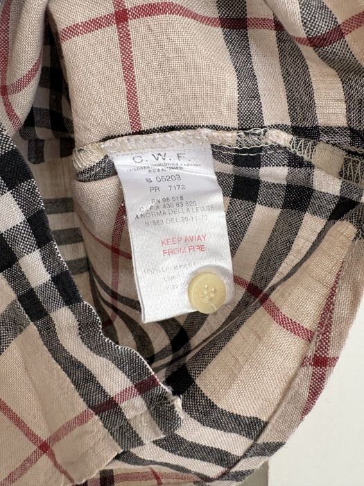 Burberry детска риза