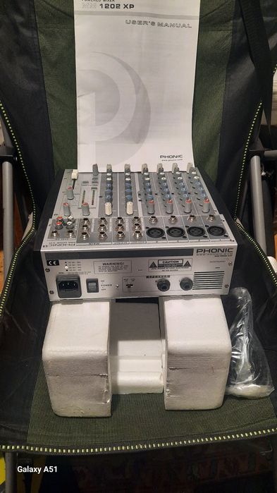 Phonic MM1202XP европеец