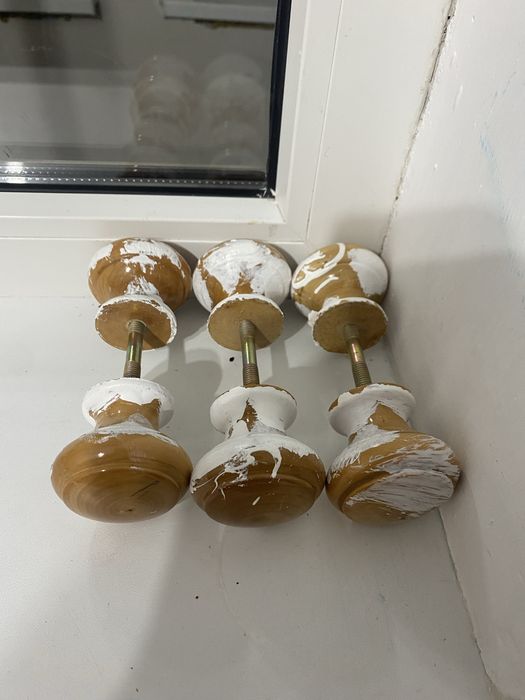 Дверные круглые ручки