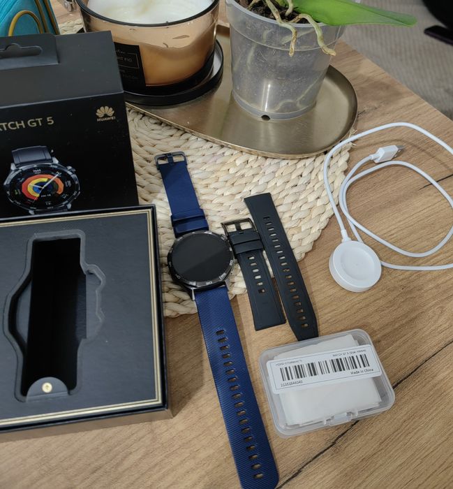 Huawei watch gt 5 с ГАРАНЦИЯ!