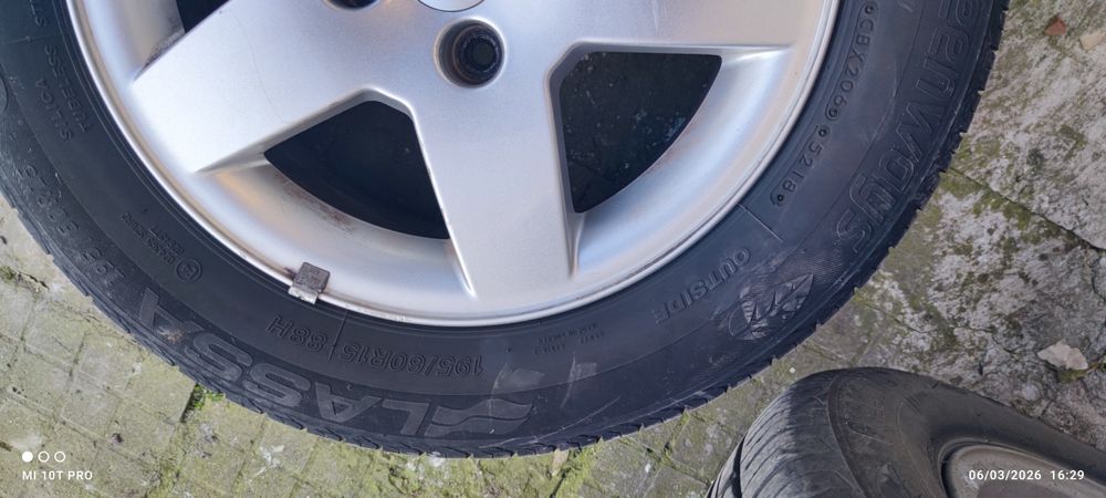 Летни гуми 225/50/17 и 195/60/15