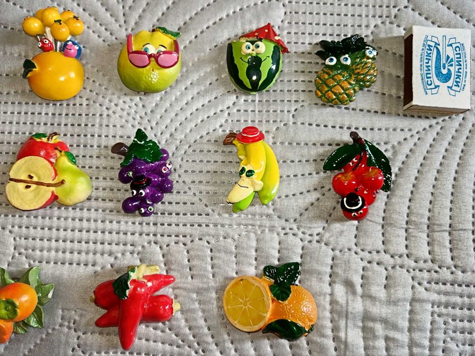 Магниты на холодильник