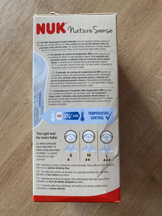 Biberon Nuk Nature Sense