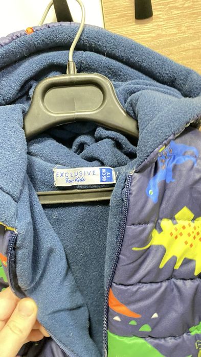 Куртка весення - осеняя