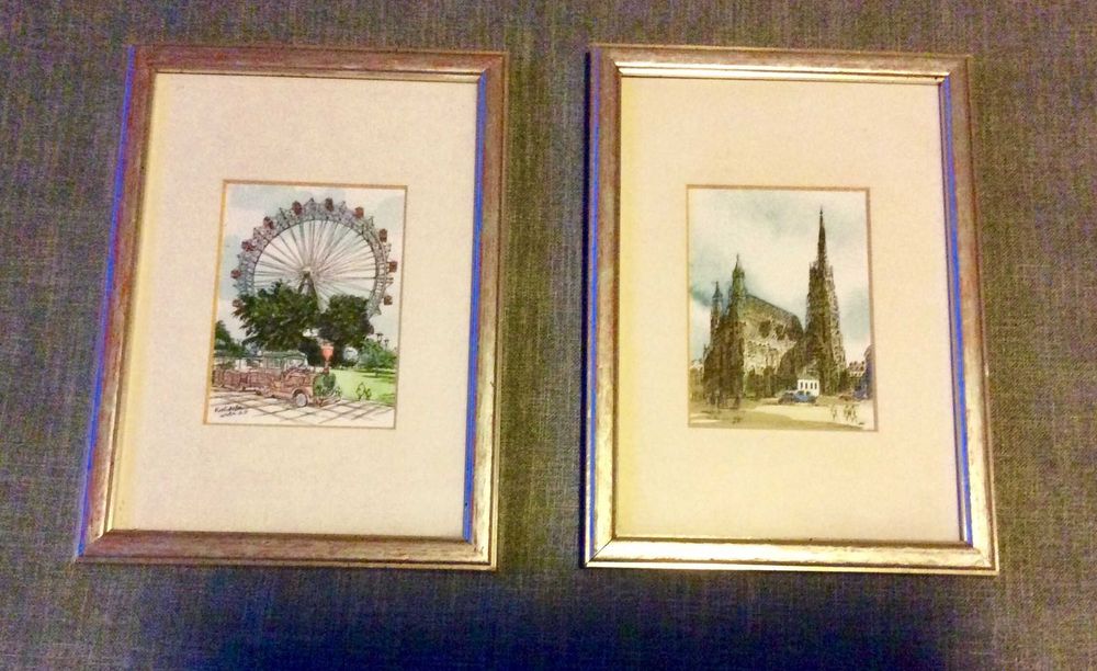 картини - изглед от Виена