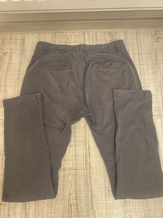 Pantalon gri benetton