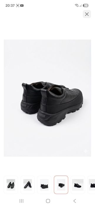 Туфли ботинки натуральная кожа