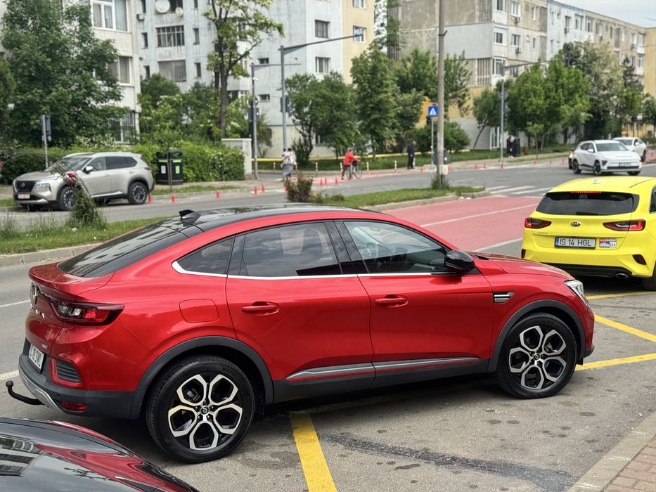 Renault Arkana E-Tech Hybrid 1.6 – 08/2021