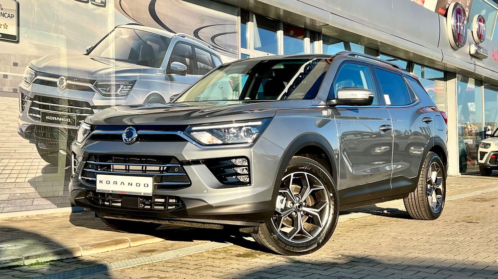 SsangYong Korando Korando SMART 1.5 GDI Turbo 163 CP / 260 Nm (AT6) / Bord DIGIT / Navi9