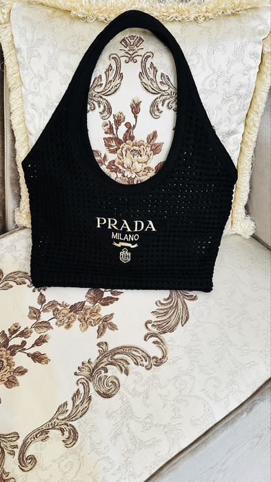 Плажна чанта PRADA