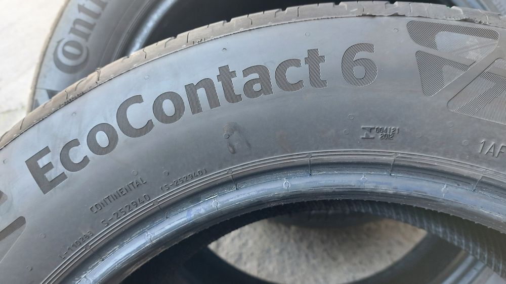 Летни гуми 215/60/17 Continental EcoContact 6 4 броя