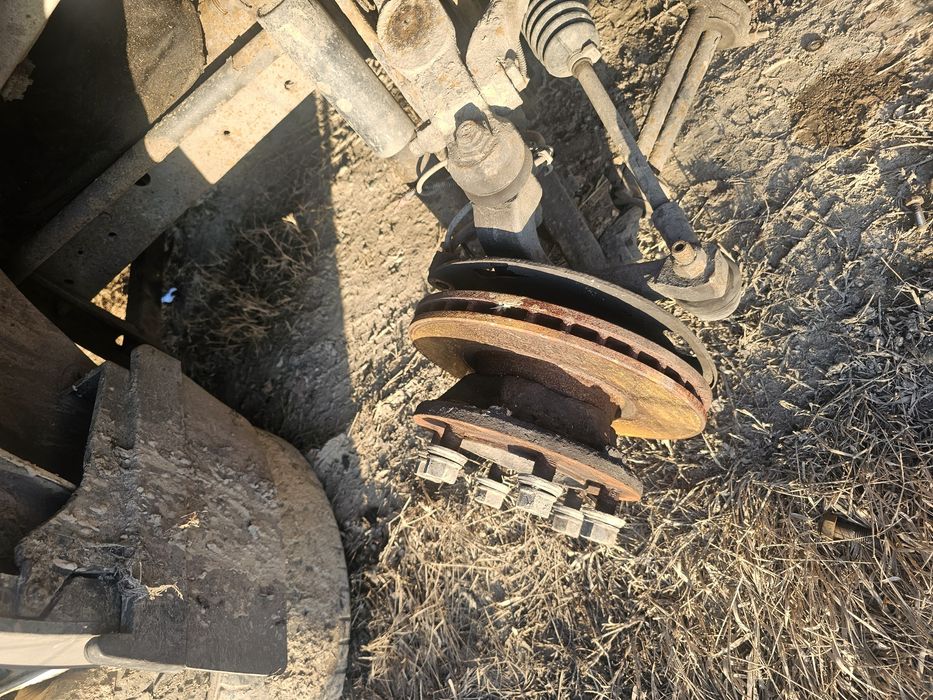 Fuzeta st dr pentru Iveco Daily IV, 2.3 3.0 HPI Euro 4, Punte Dublu