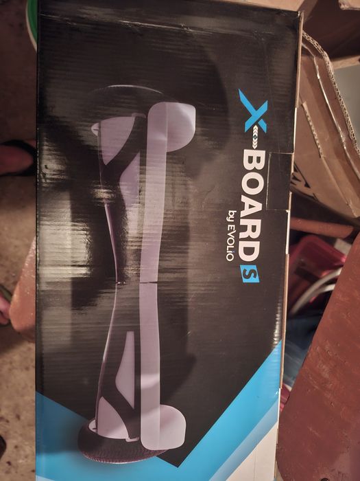 Hoverboard evolio +scaun