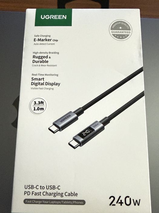 Ugreen USB-C to USB-C PD Fast Charging Cable