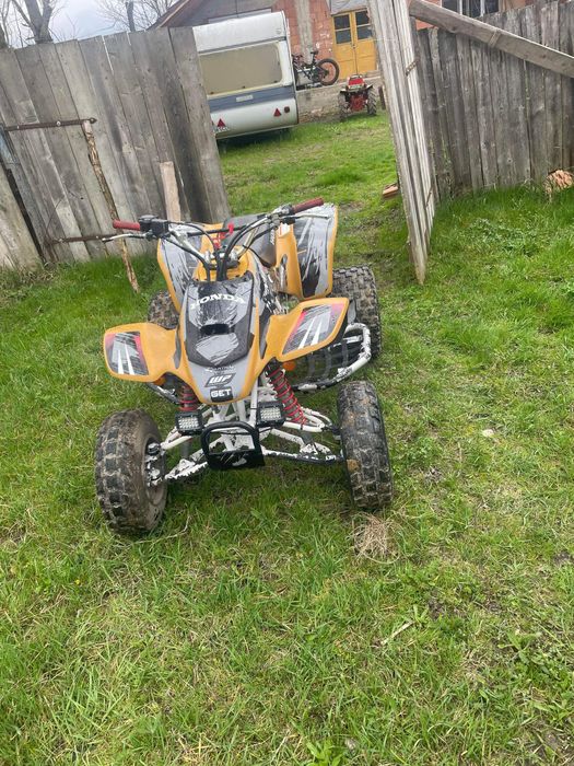 Quad Honda trx 400