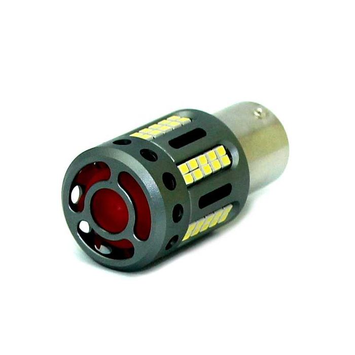 Becuri LED P21W - BA15S CANBUS pentru lumini de zi/marsarier/proiector