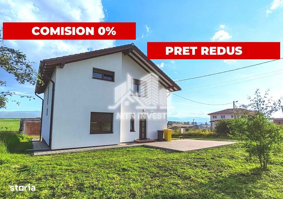 Casa Individuala 5 Camere de Vanzare in Bavaria – Vedere Muntii Faga