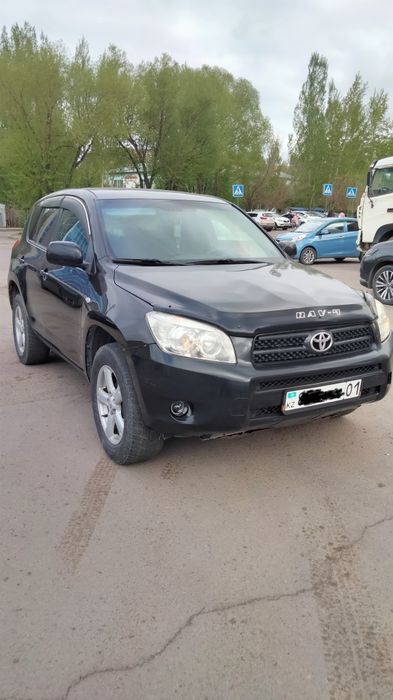 Продам машину Рав 4 2006г европеец на ходу