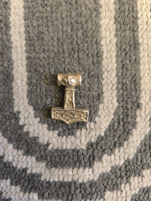 Vand Medalion Argint