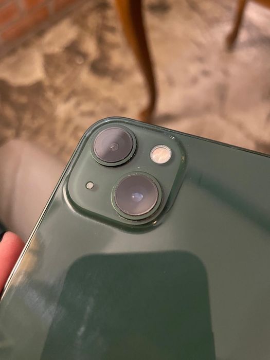 iPhone 13 verde perfect funcțional