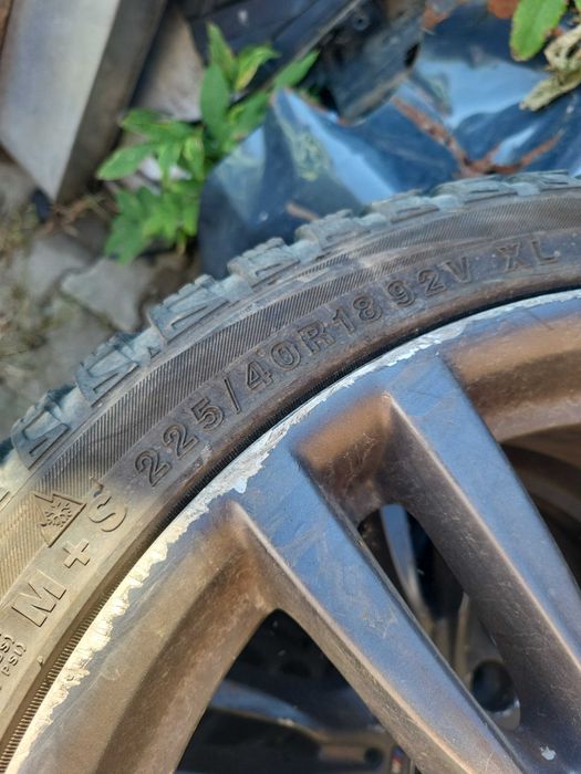 jante pe 18 in 2 latimi bmw f30 f31 f32 f33 f34 f36,seria 3 seria 4