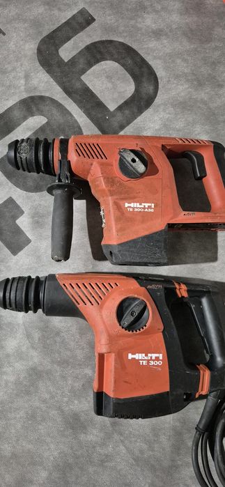 Hilti rotopercutor, demolator  pe acumulator,curent