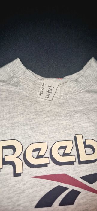 Reebok H&M 110/116 лот