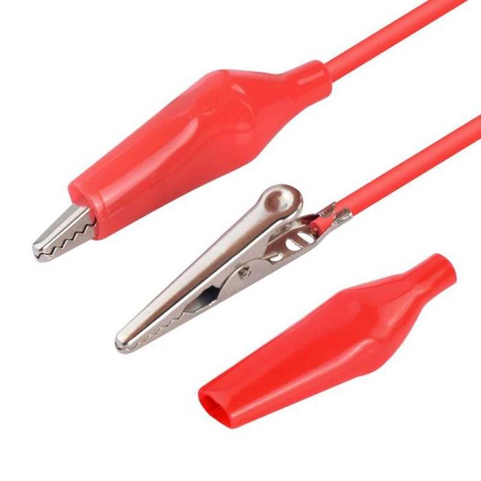 2setCablu Crocodili Cablu cu Clesti Crocodili Cablu cu Cleme Crocodili