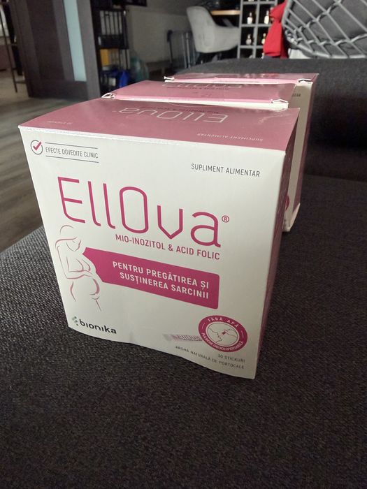 EllOva-pregatirea si sustinerea sarcinii