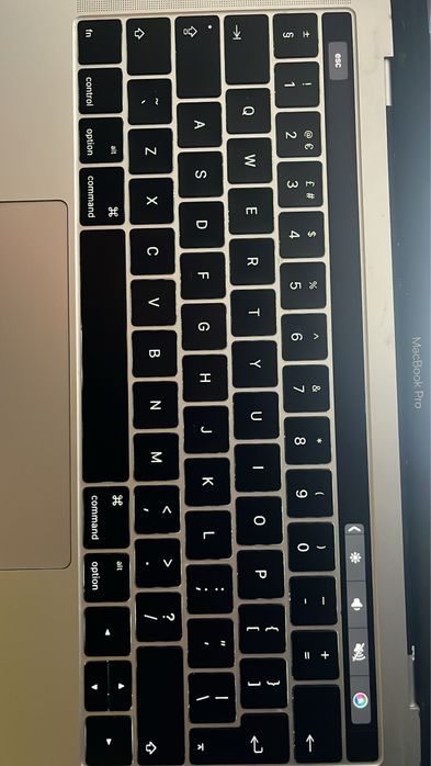 Macbook PRO 2016 TOUCHBAR 13inch