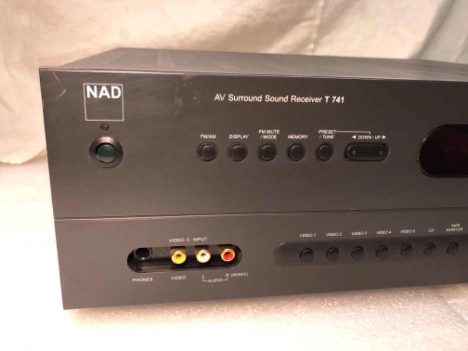 Nad T-741 ресивър