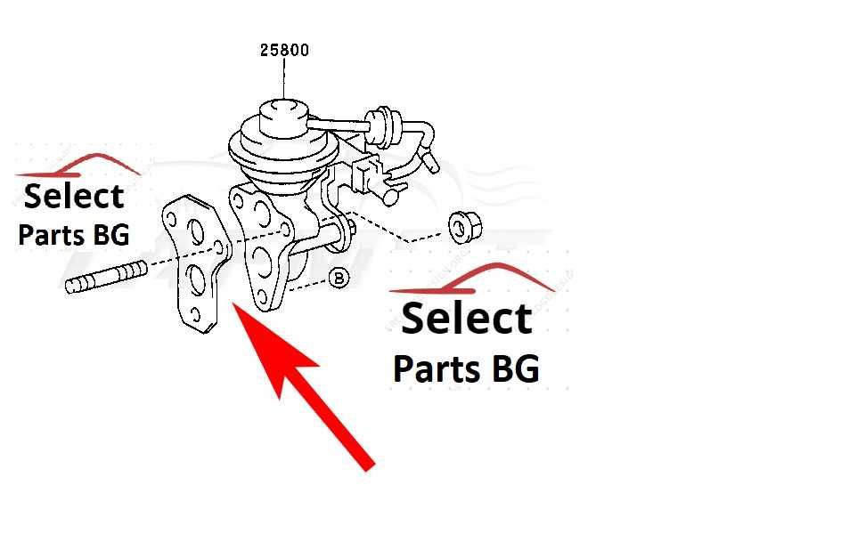 Тапа премахване комплект запушване EGR ЕГР Toyota 2.0 D-4D