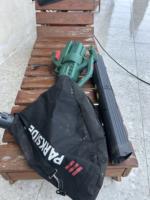 Aspirator frunze suflanta Parkside