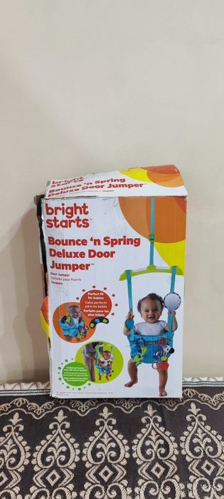 Детские прыгунки Bright Starts Bounce 'n Spring Deluxe