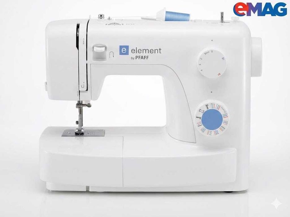 Mașină de cusut Element by PFAFF 1030L - Ideală  începători retușuri