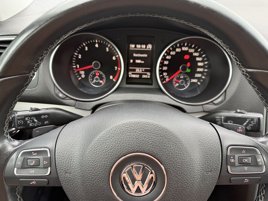 VW Golf 6 Team Automata 1.2 Benzina 178000 km