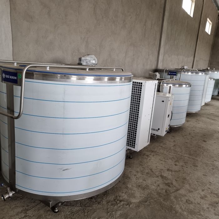 Танк охладитель молока