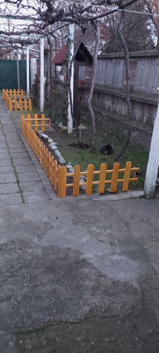 Декоративни дървени огради • Високо качество • Изработка по размер