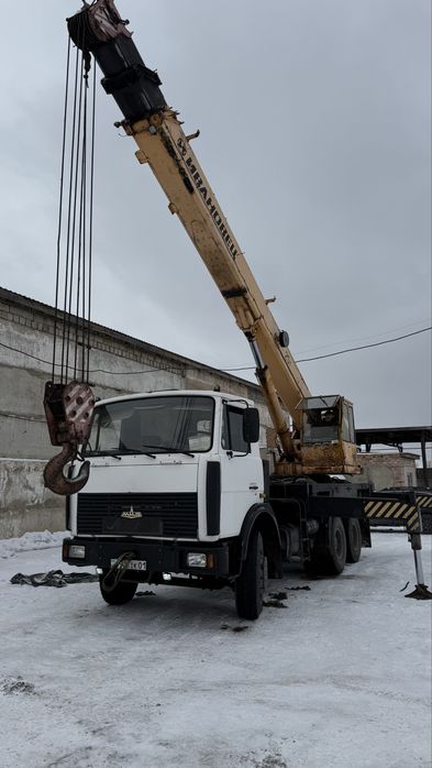 Продам автокран Ивановец