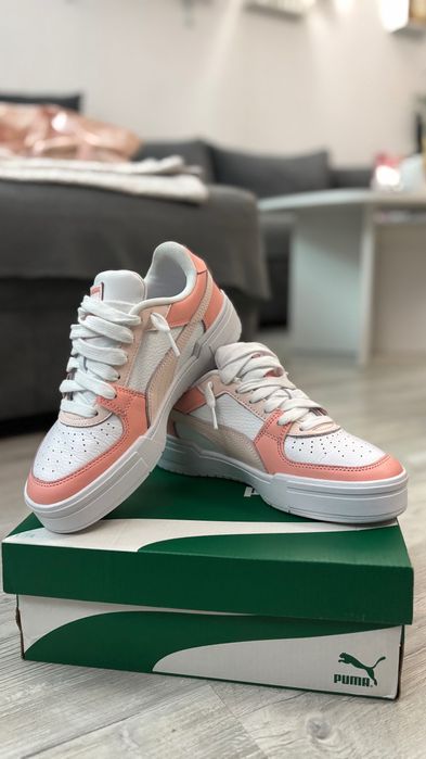 Дамски обувки Puma CA Pro Classic White Pink.