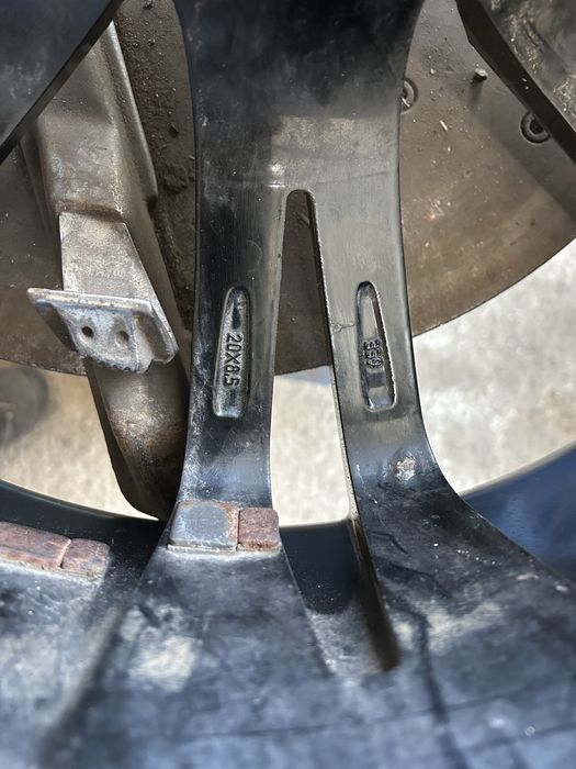 Алуминиеви джанти 20 цола