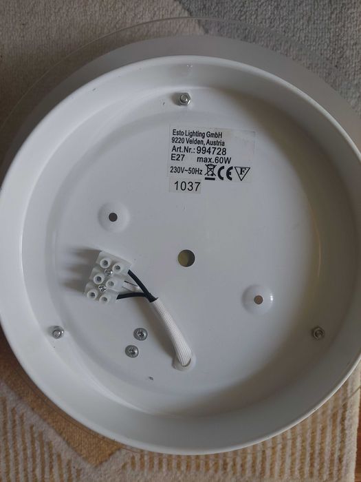 Декоративен плафон с кристали