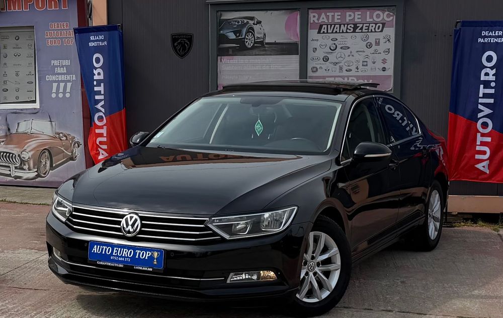 Volkswagen Passat Garanție3ani,revizie,plin,nr .rosii-Gratuit