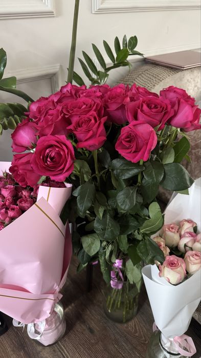 Цветы Алматы сегодняшние