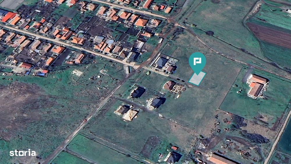 Loc de casa de 479mp în Livada