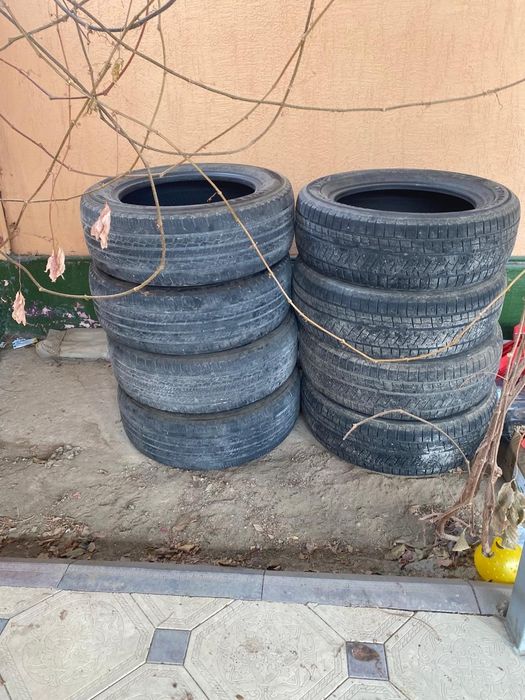 Шины зима лето состояние как новое