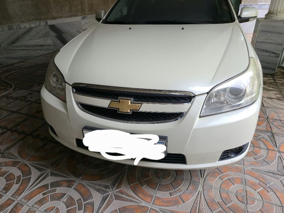 Chevrolet Epica 2010 год