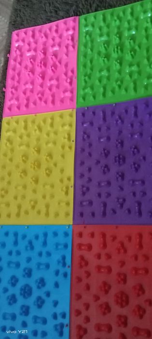 Массажный коврик для ног и спины