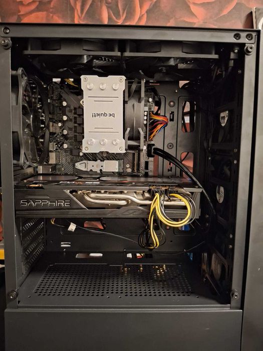 Pc I5 12400F RX5700XT 16GBram Nvme 512+hdd